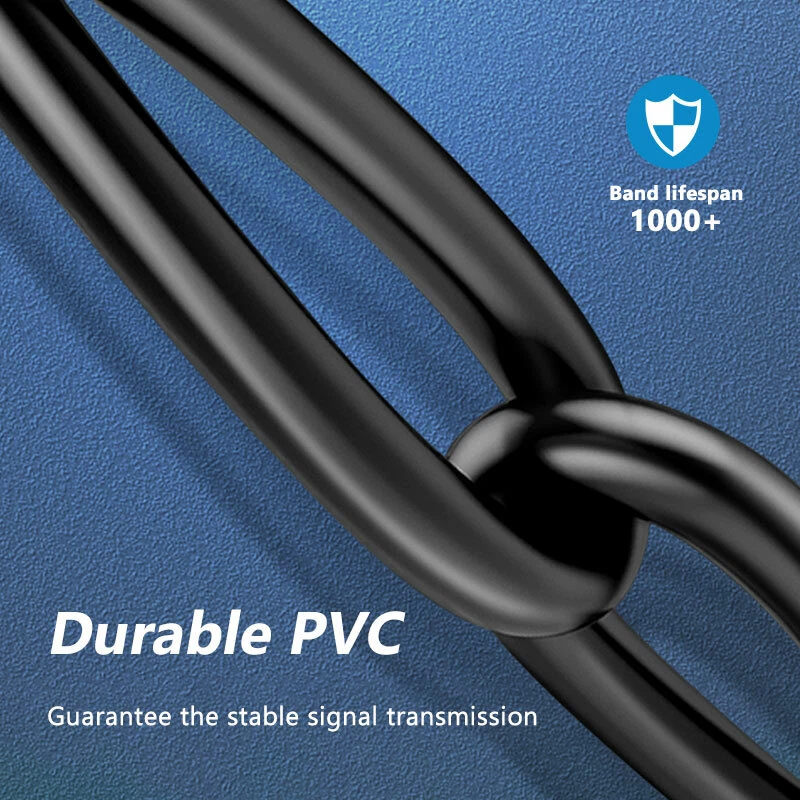 ZoeRax Cat 8 Ethernet RJ45 Cable 24AWG 40Gbps Patch LAN Network 50μ Gold Plated - Image 4 of 4