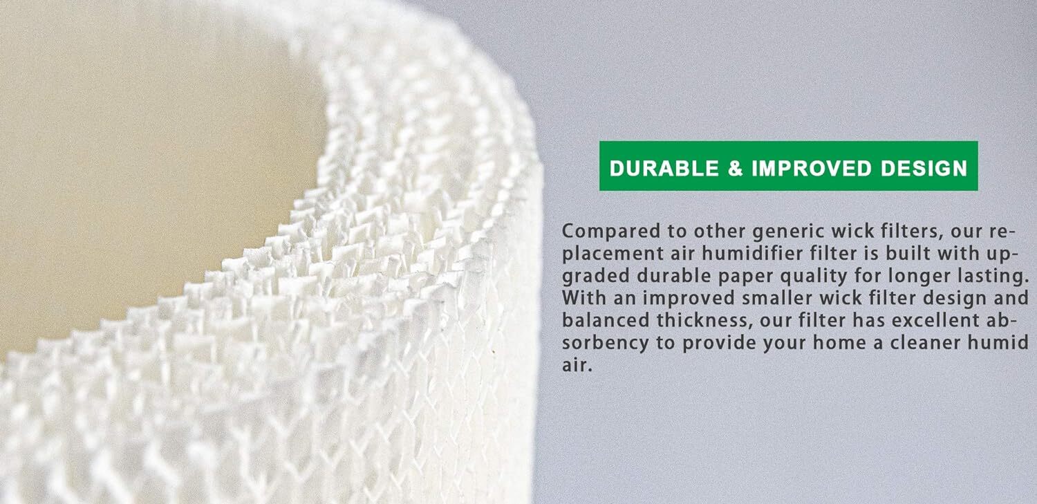 MAF2 Humidifier Wick Filter Replacement For Essick AIRCARE Kenmore MA0600,MA0601
