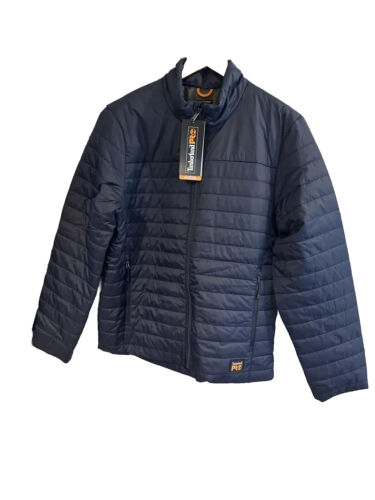 NWT TIMBERLAND PRO TB0A1V2X Men's MT. Washington Insulated Jacket Navy Blue XXL - Picture 1 of 8