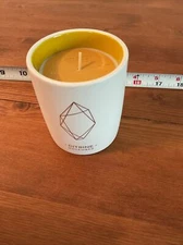 7 oz Ceramic Jar Citrine Candle (November Birthstone) - Project 62 *NEW*