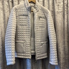 Gallery Ladies Light Grey Jacket Size 16