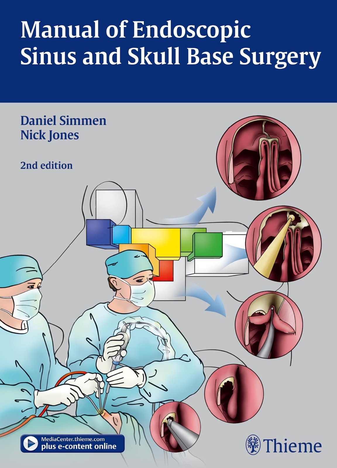 Thumbnail - Manual Of Endoscopic Sinus And Skull Base Surgery | Daniel Simmen (u.
