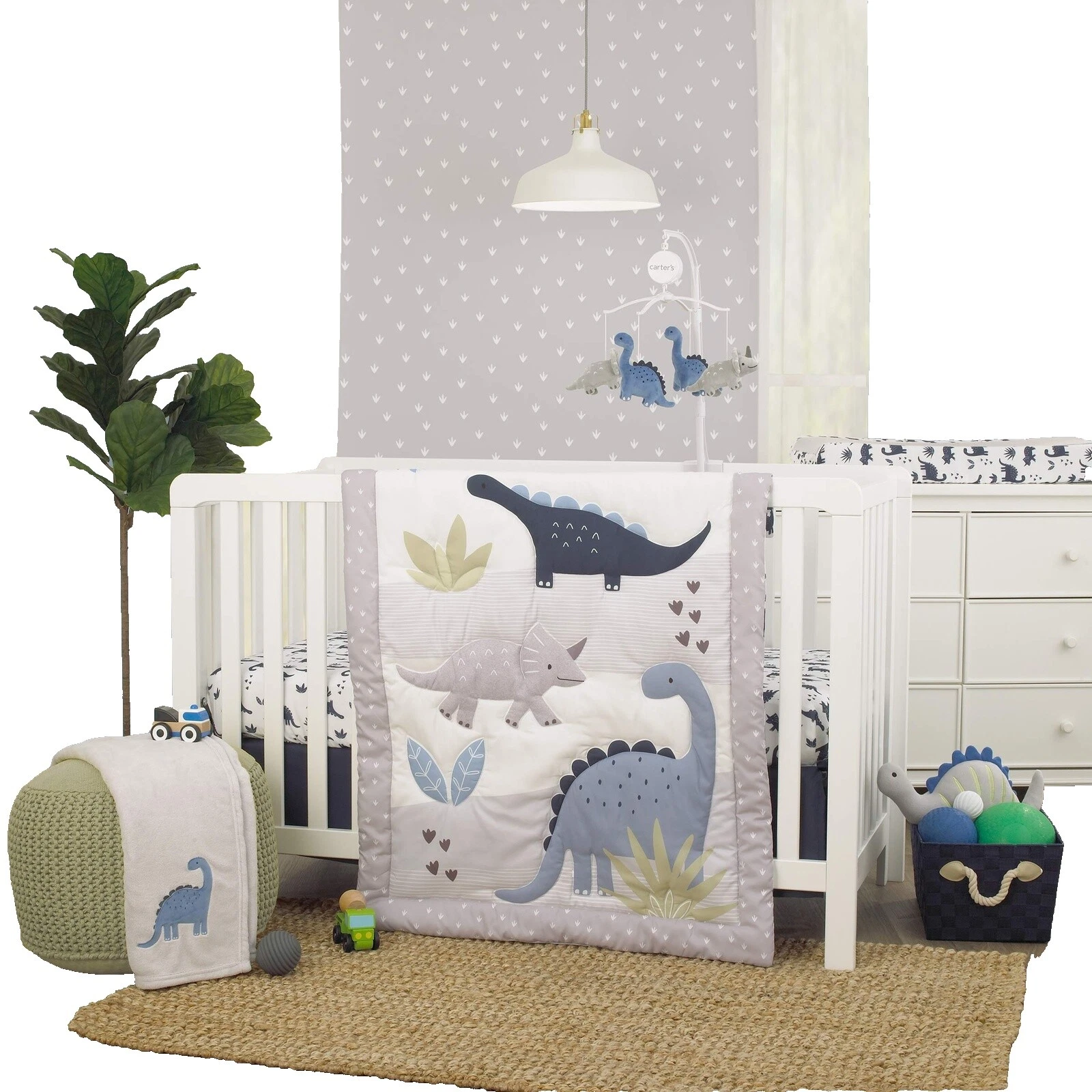 Juegos de Guardería Ropa de Cama Algodón Carter's