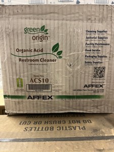 Affex Green Origin Organic Acid Restroom Cleaner 2-2.36 Liter