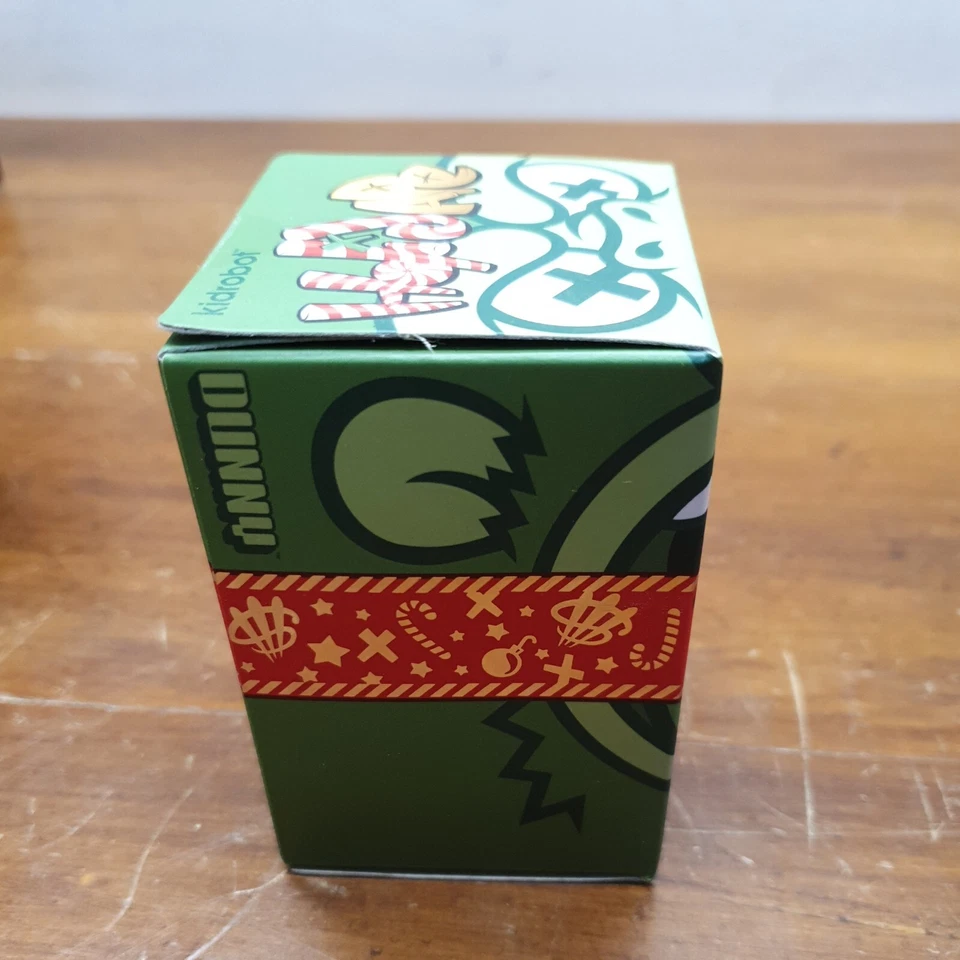  RARE kozik Kidrobot 3" happy holidAPE  2013 - Never Opened   christmas - Image 4 of 4