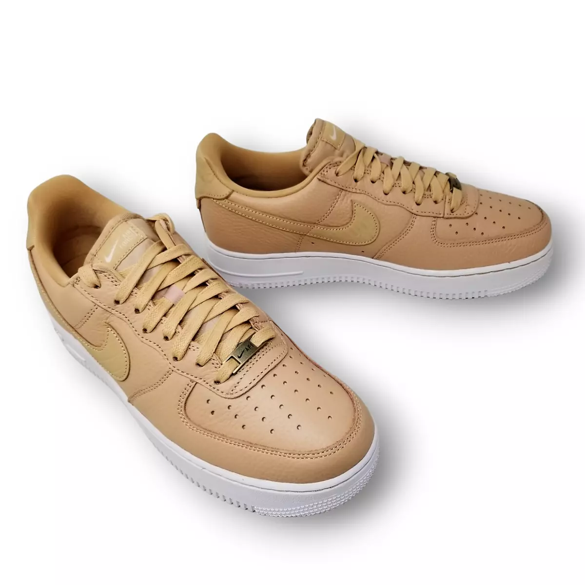 NIKE AIR FORCE 1 '07 CRAFT Vachetta Tan - CU4865-200 - Men's 10.5, Women's  12