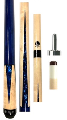 Lucasi LZC16 Custom Pool Queue – Schlanker Queue Mit Niedriger Ablenkung, Uni-Loc Gelenk