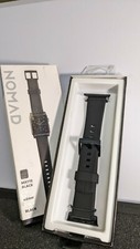 NOMAD Swim Proof Aple Watch series 1, 2 & 3 strap 42mm Black