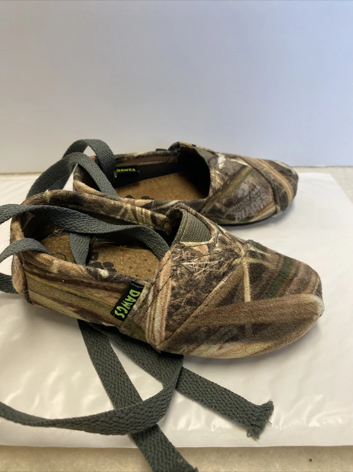 Zapato sin cordones Dawg camo 0314UD03WZCH para niños Foto 4 de 4