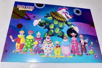 2023 Cardsmiths KILLER KLOWNS FROM OUTER SPACE #IF11 Iced Foil HOT