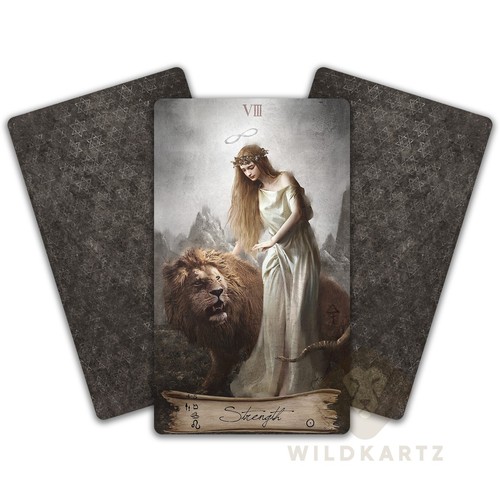 Mazo de Tarot del Cielo y la Tierra: 78 cartas y guía del tarot, baraja de oráculo, baraja de tarot - Imagen 4 de 5