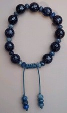 Lola Rose Bracelet Maybelle Facetted Blue Sandstone Bracelet BNWT