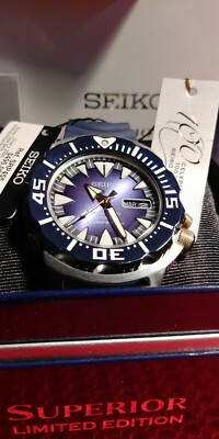 SEIKO MONSTER SRP455J1 Limited EDITION 1000pc - JDM version - RARE Watch |  eBay
