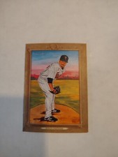 2007 Topps Turkey Red - Base; Glove at Knee #159 Johan Santana (PWE)