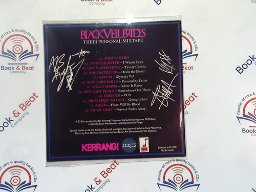 Black Veil Brides - Their Personal Mixtape (Kerrang!) CD Mint - Picture 2 of 2