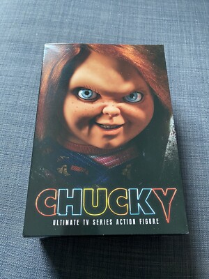 Chucky Figur NECA TV Series Ultimate Chucky 7 Inch Actionfigur Neu Ovp 