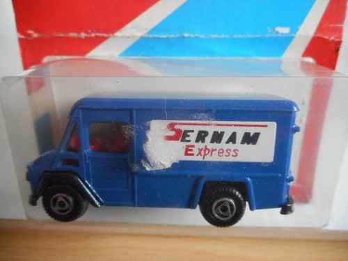 Efsi Holland Oto Commer 302 "Sernam Express" in Blue on Blister - Picture 2 of 2