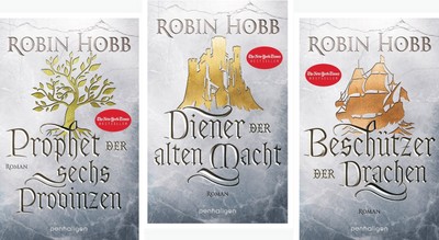 R Hobb Das Erbe der Weitseher Prophet der sechs Provinzen Beschützer der Drachen