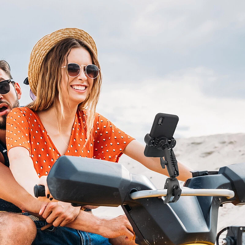 XLRMCPM: Arkon RoadVise XL Robust Clamp Phone or Tablet Mount with Security Knob - Image 4 of 4