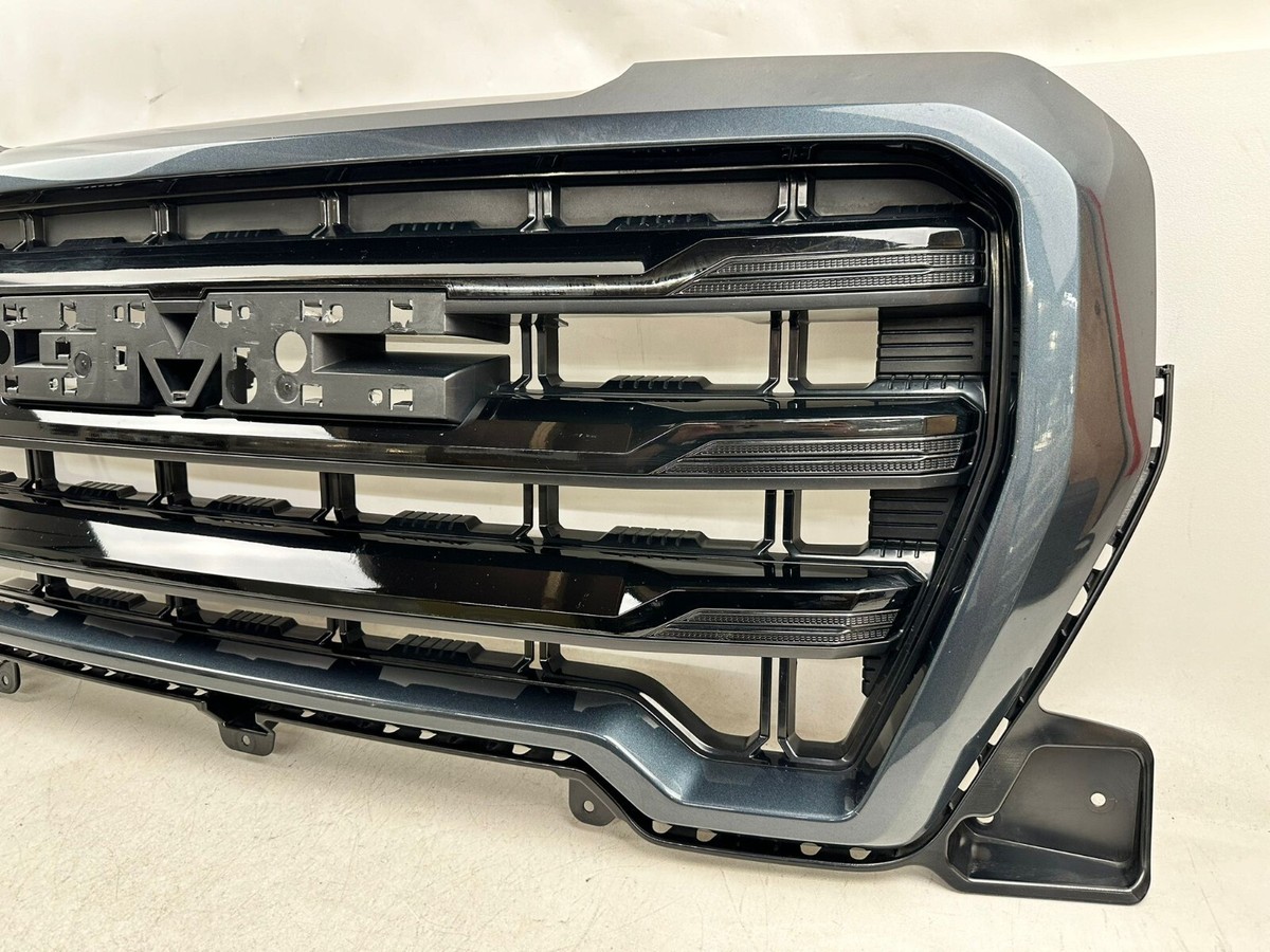 2019-2021 GMC SIERRA 1500 GRILLE ASSEMBLY OEM UPPER FRONT GRILL