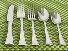 Lenox FONTHILL Stainless 18/10 Glossy NEW Flatware SMART CHOICE B53N