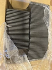 80- NEW 5.2MM DOUBLE (2) SLIM POLY CD/DVD CASES W SLEEVE, BLACK, DC-DSS-B-YY