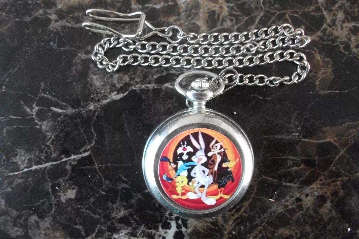 Looney tunes pocket watch sale