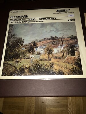 Schumann- Symphony No 1 LP Josef Krips 8557