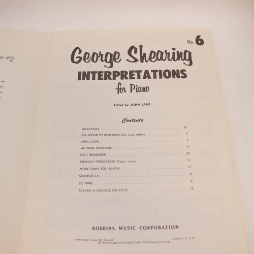 George Shearing Interpretations Piano No 6 Songbook Sheet Music Score Robbins - Picture 7 of 9