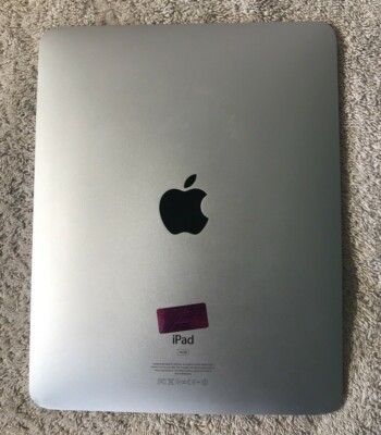 Apple iPad 1st Gen. 16GB, Wi-Fi, 9.7in - Black 885909449903| eBay