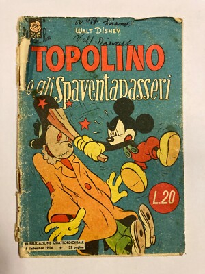 ALBI DELLA ROSA NO. 9 1954