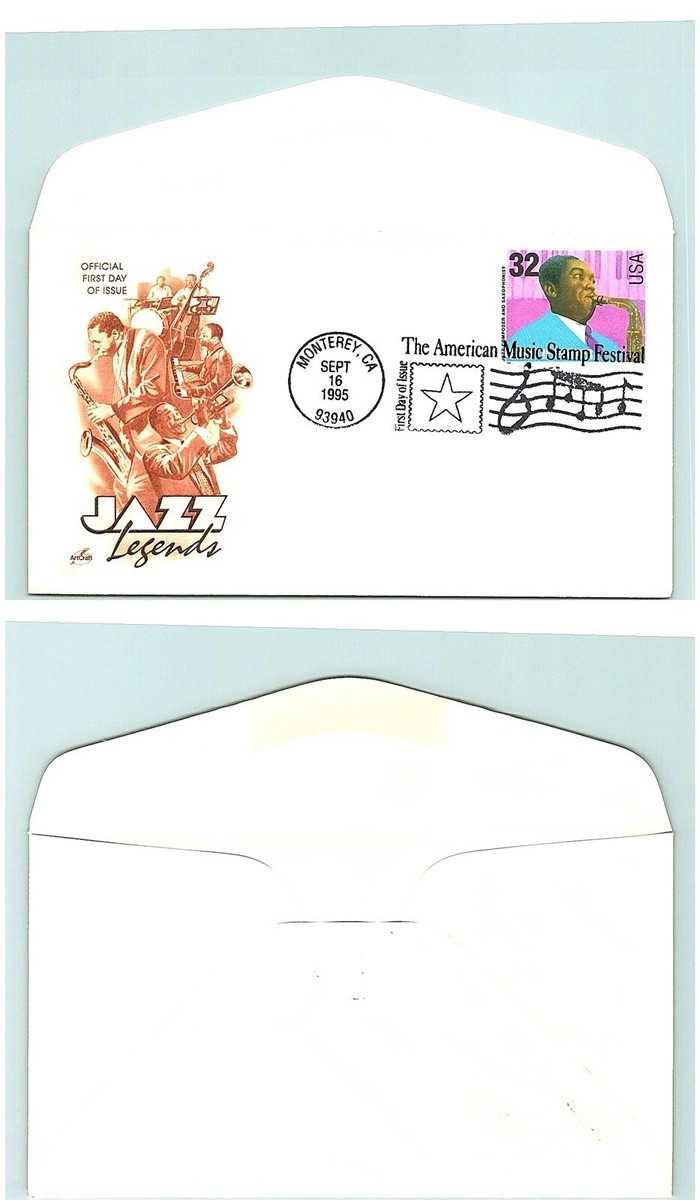 S01-5838, JAZZ MUSICIANS, *ARTCRAFT FDC | eBay