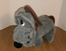 Vintage 1986 Kennel Club Plush Dog Puppet Animal Playthings Hound Dog 18  