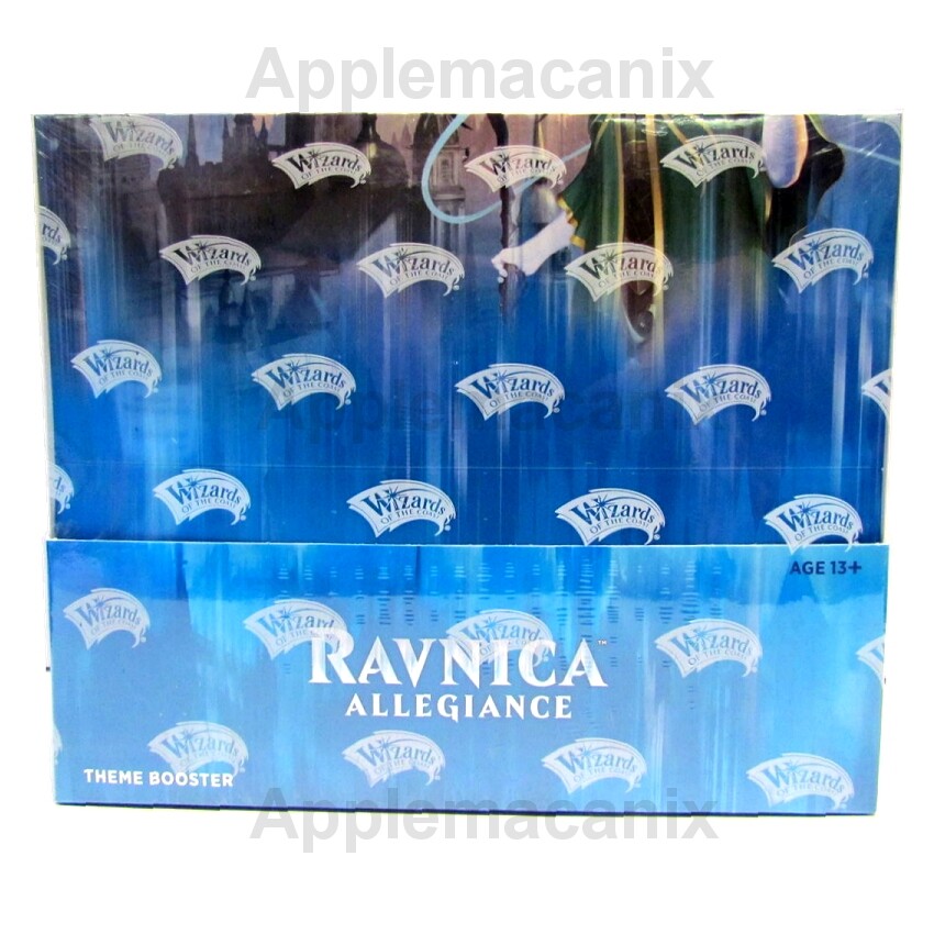 ravnica allegiance theme booster box Magic the Gathering: Ravnica Allegiance Theme Booster Pack
