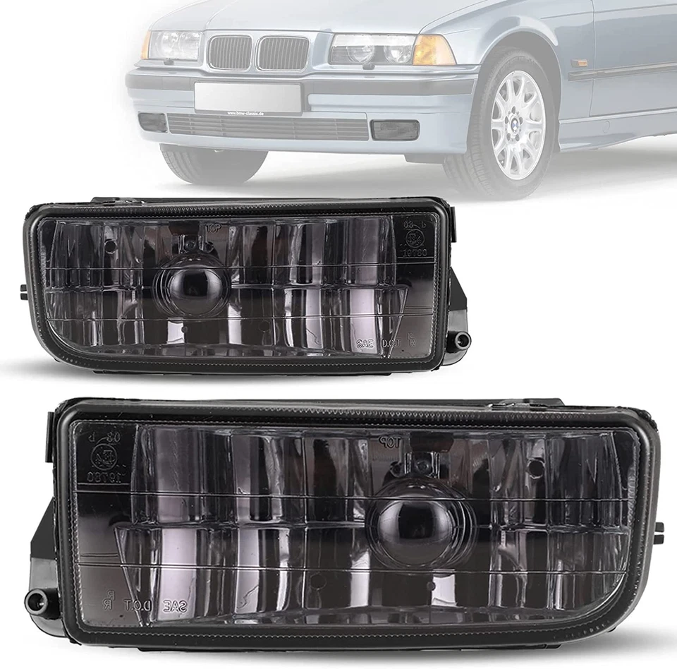 Faros antiniebla de humo para BMW 318is/318i 1992-1999 con carrocería E36 BMW M3 1994-1999 Foto 2 de 4
