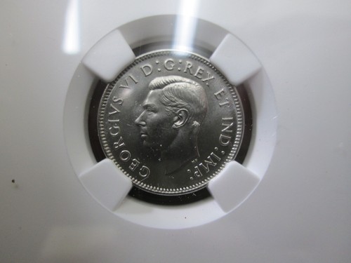 1937 CANADIAN MATTE PROOF SET & ORIGINAL PACKAGING NGC SP63 TO SP66 - Picture 12 of 15