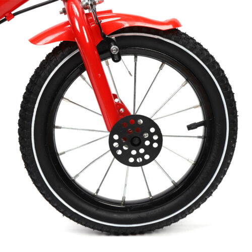 14 Zoll Kinderfahrrad Jungen Mädchen Fahrrad ab 3-6 Jahre mit Hilfsrad Rad Bike - Bild 27 von 49