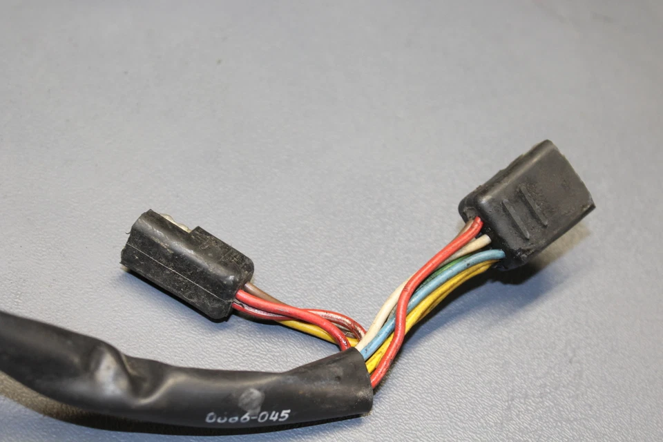 1991 arctic cat JAG 440 LT MAIN ENGINE WIRING HARNESS MOTOR WIRE LOOM - Image 4 of 4