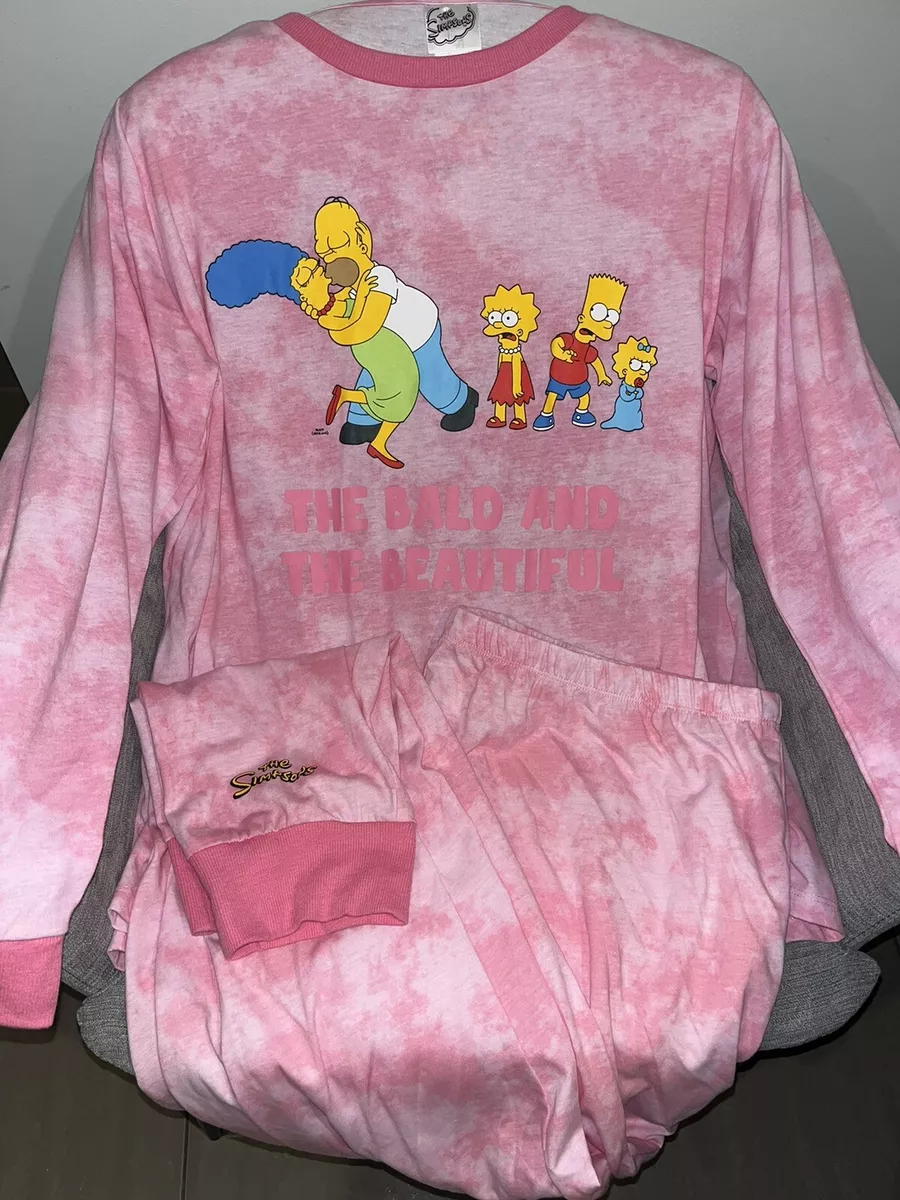 Simpsons pyjamas womens sale