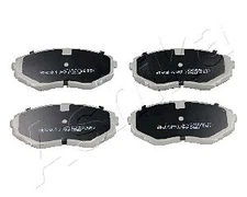 ASHIKA 50-03-384 BRAKE PAD SET, FRONT DISC BRAKE FOR MAZDA