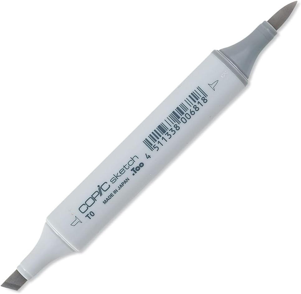 Markers T0-Sketch, Toner Gray, 1 Count (Pack of 1)-image