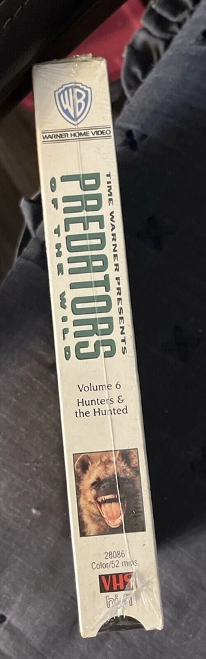 Predators of the Wild - V. 6 - Hunters  Hunted (VHS, 1993)  NEW FACTORY SEALED - Image 4 of 4