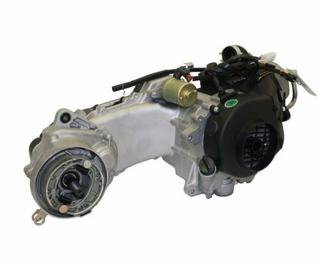 GY6 50CC 4 Stroke Short Case complete Engine 1P39QMB Kit for Most Gas Scooter