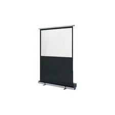 , Nobo Floor-standing Screen W1620 x H1220mm Portable Grey