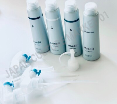 LebeL Professional Edit Care Works C,E,N,P 4Peaces Set (je 150ml) mit Auslöser