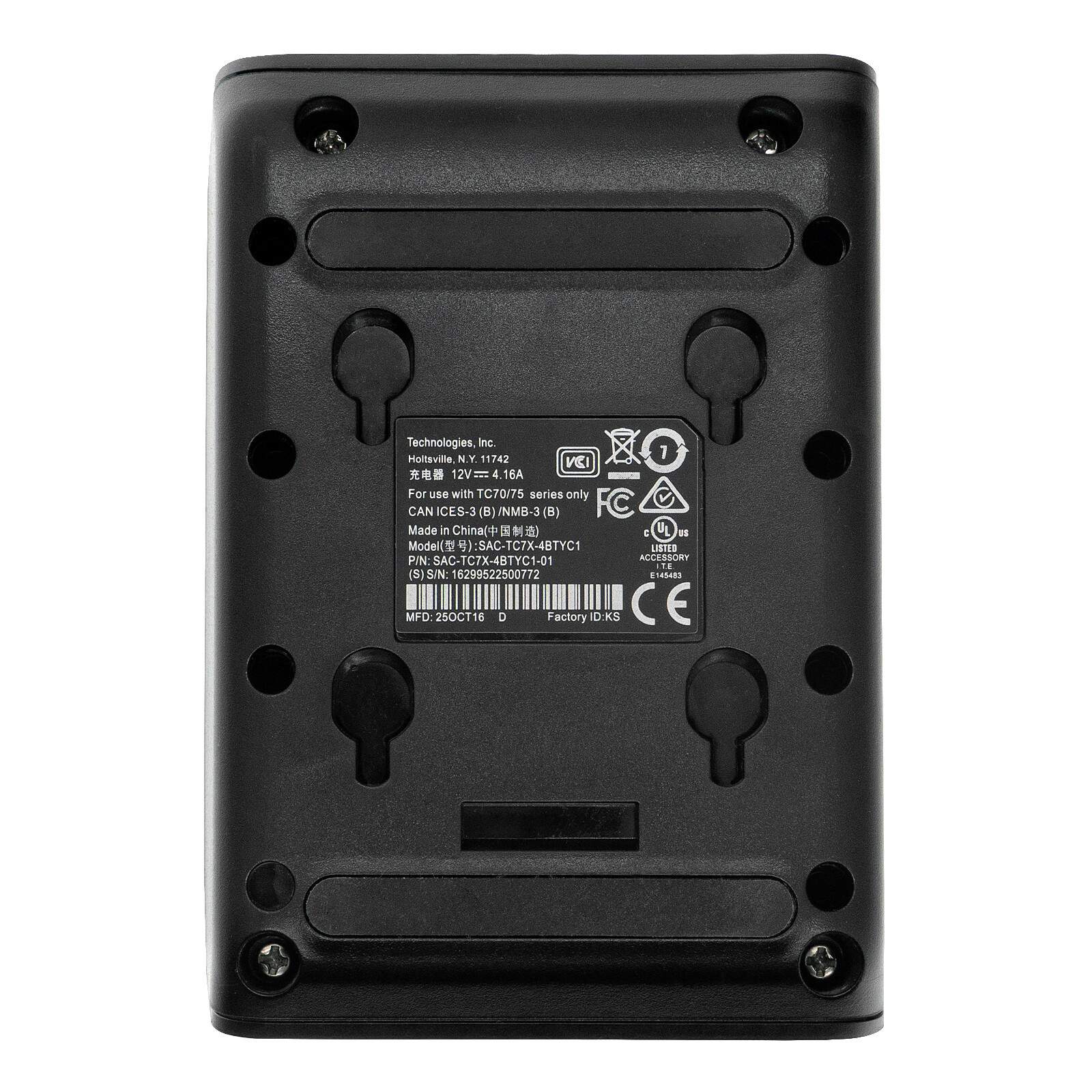 Base Di Ricarica Batteria 4 Slot SAC-TC7X-4BTYC1 Per Zebra Symbol - Foto 6