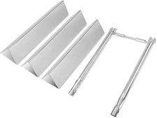 Grill Replacement Parts 7635 for Weber Spirit, Flavorizer Bars 15.3 Inch Flav..
