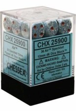 Chessex Dice d6 Sets Air Speckled 36 12mm Six Sided Die CHX 25900
