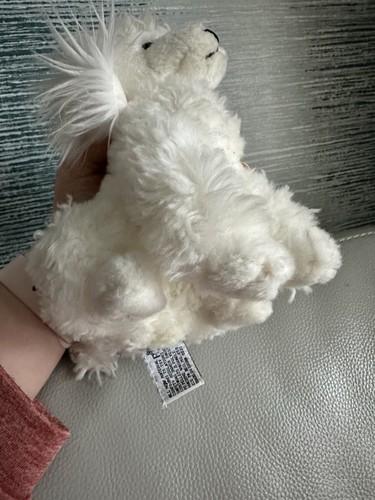 Russ white fifi Dog Plush Toy poodle soft 8" tall puppy pup plush - Picture 11 of 11