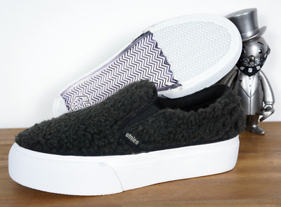 Etnies Womens Damen Skate Schuhe Shoes Platform Morison Slip On Black 7/37,5